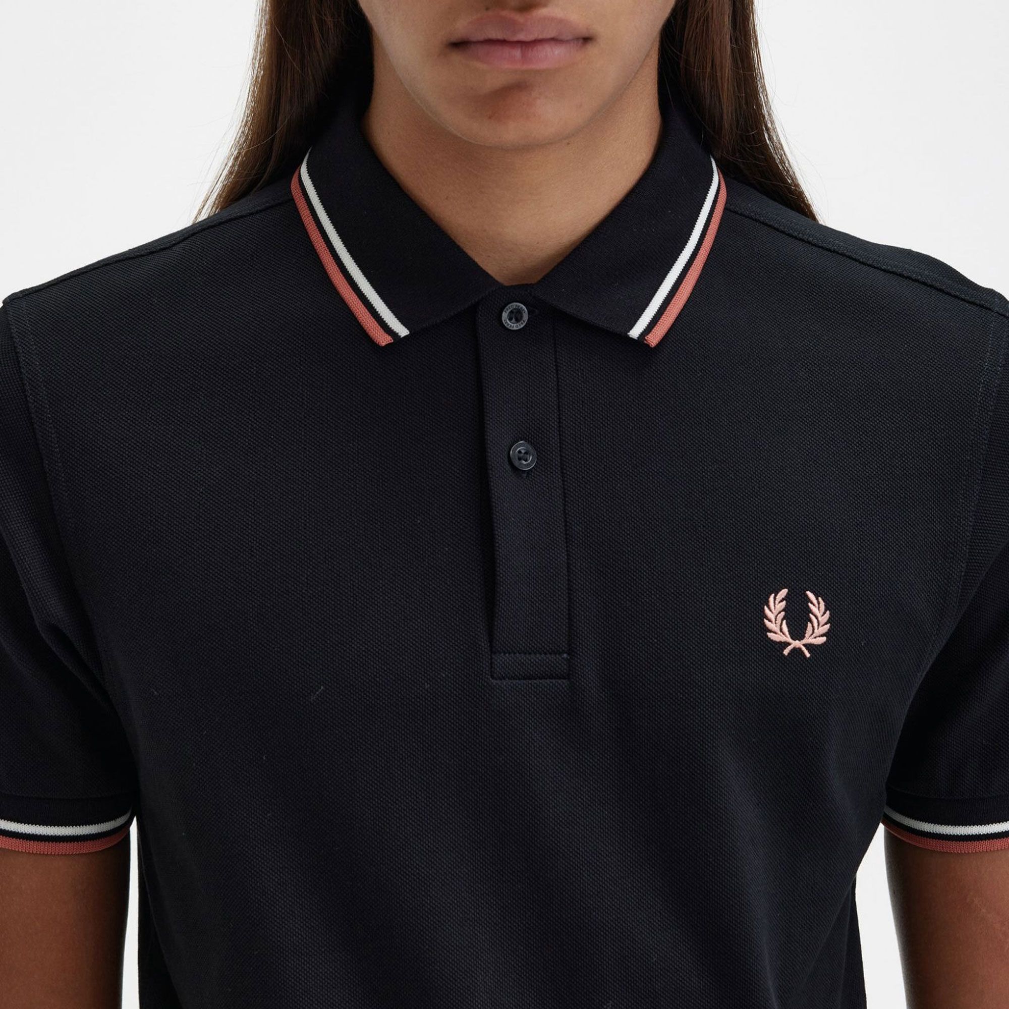 Fred Perry Twin Tipped Polo Shirt Men | Plutosport